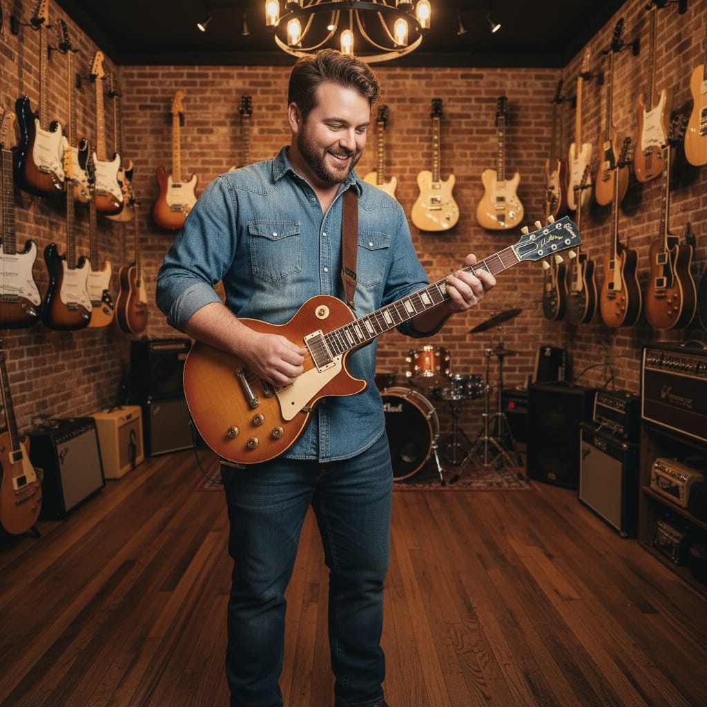 curve white man music row guitar shop 43865318