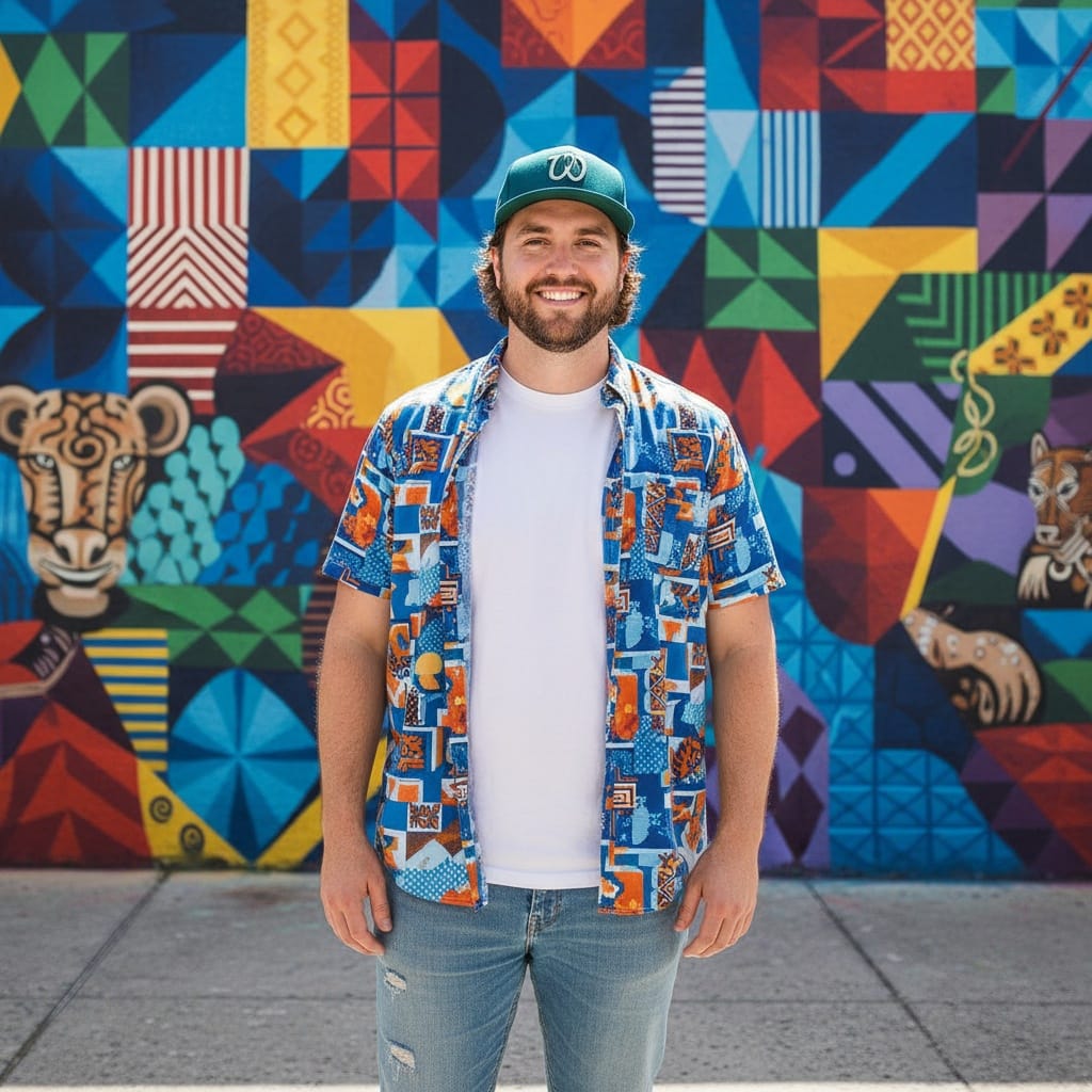 curve white man wynwood walls street art 21520670