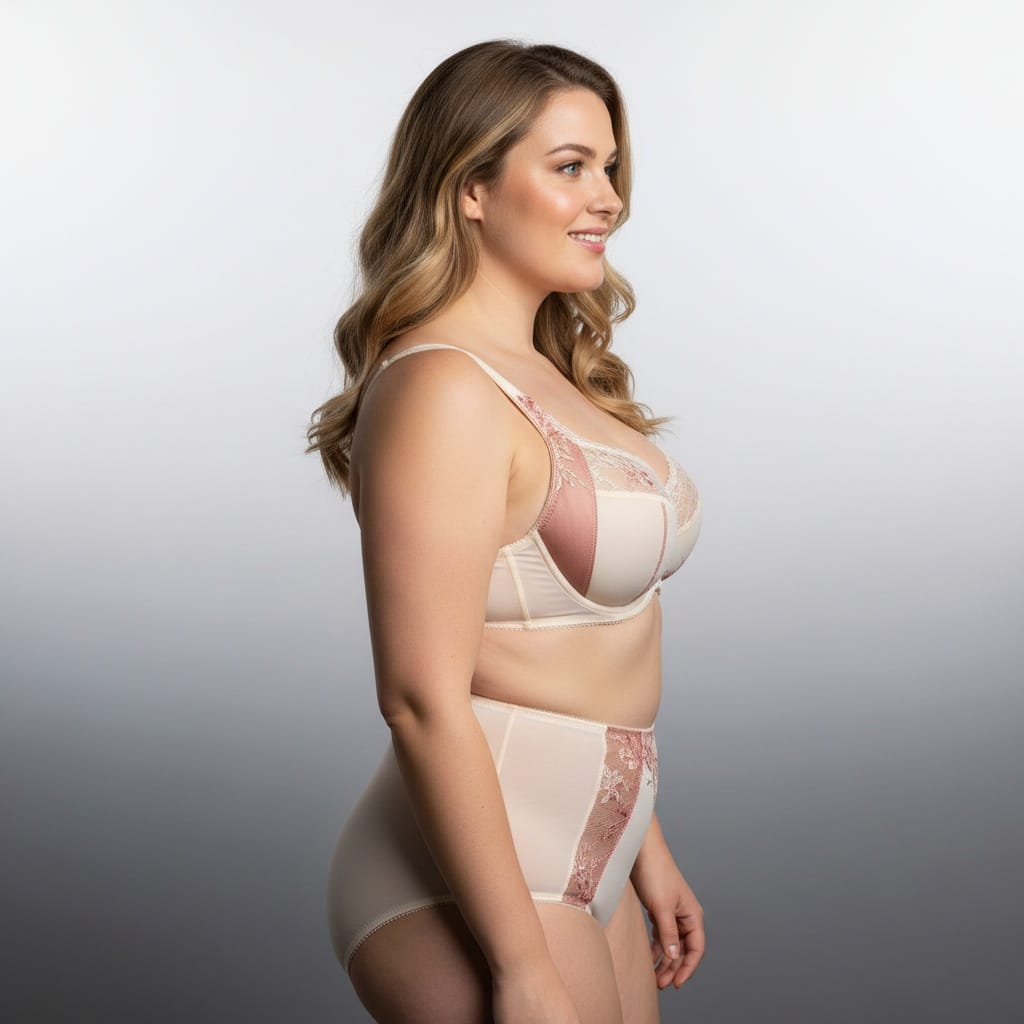 curve white woman profile side angle artistic 62400479