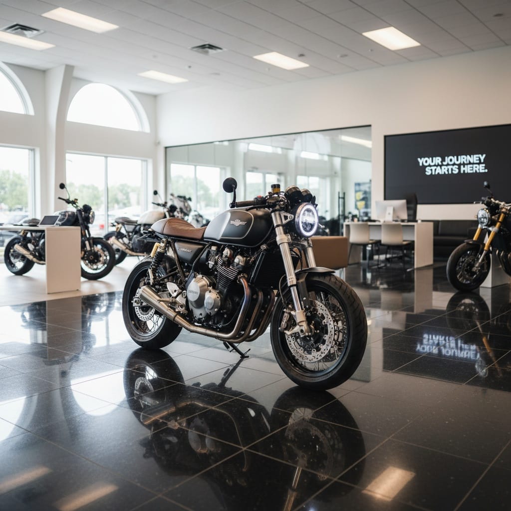 dealership floor angle 13579494