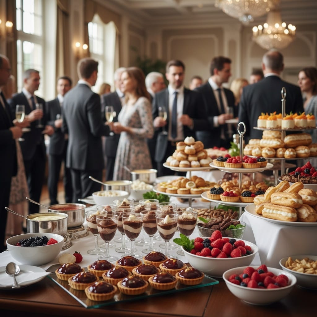 dessert station lifestyle context 38841708