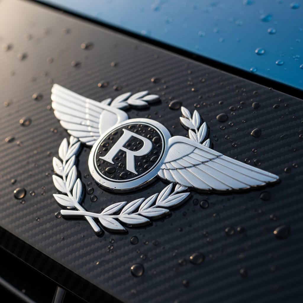 detail close up badge 53664877