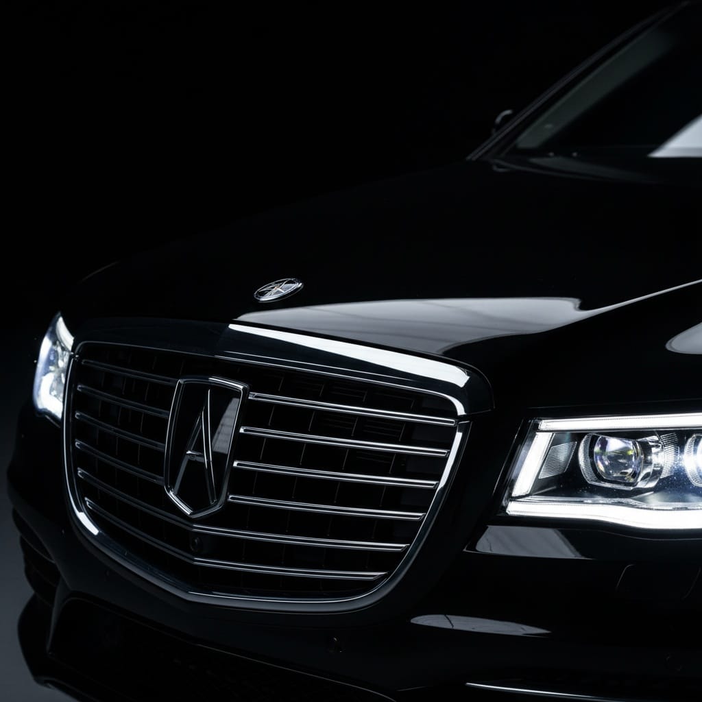 detail shot front grill 10160867