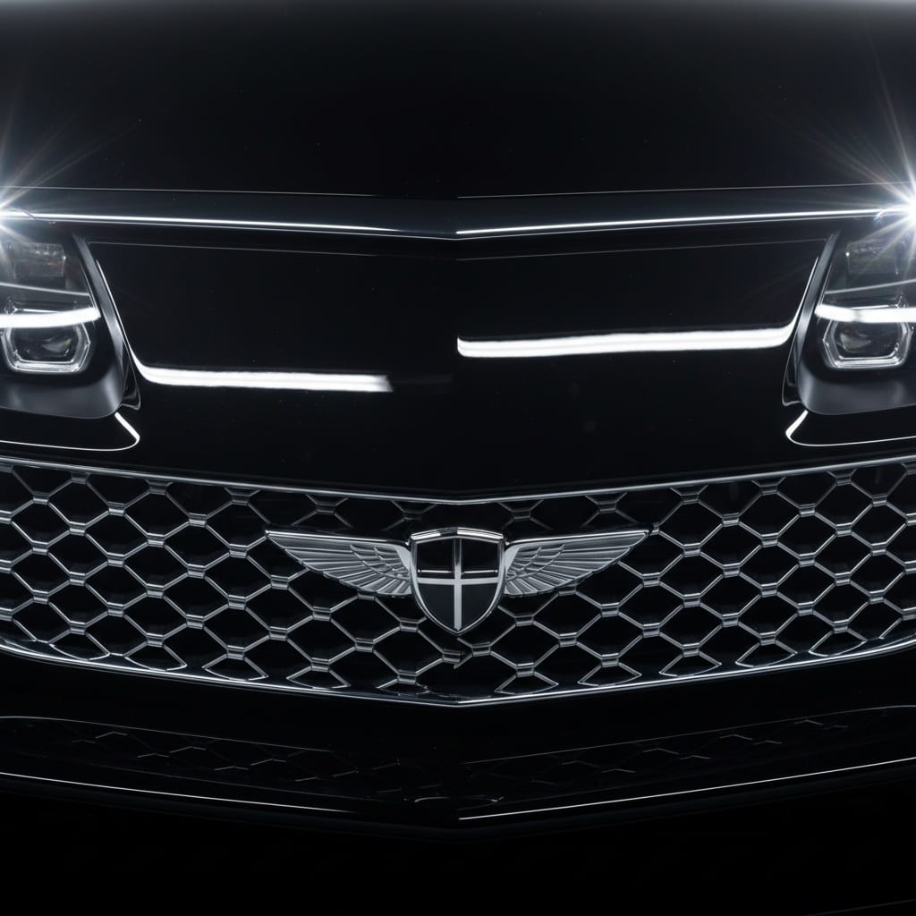 detail shot front grill 48897789