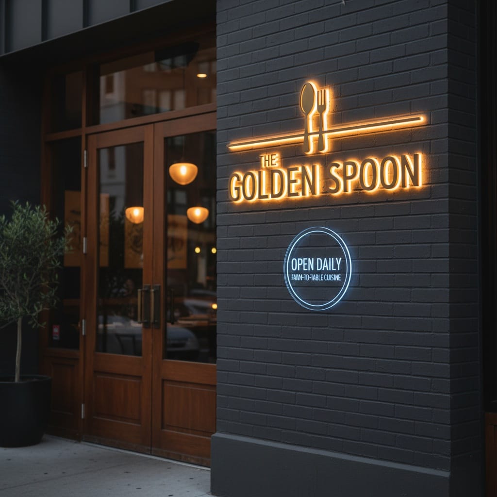 detail shot signage 18012819