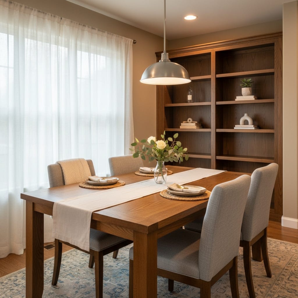 dining area inviting setup 13280536