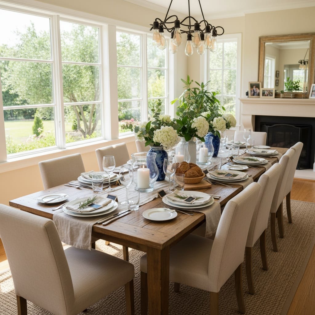 dining area ready to entertain 37900901