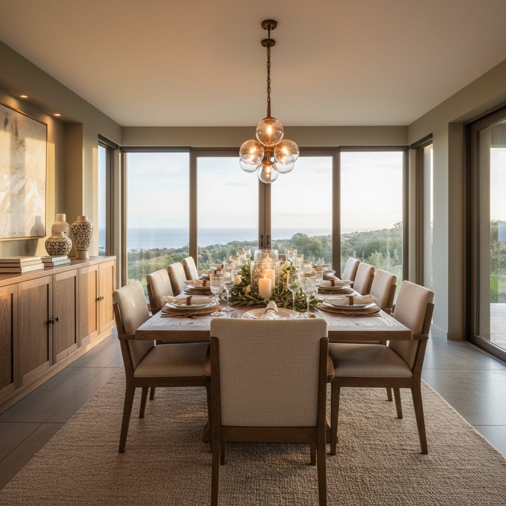 dining area styled 21669704