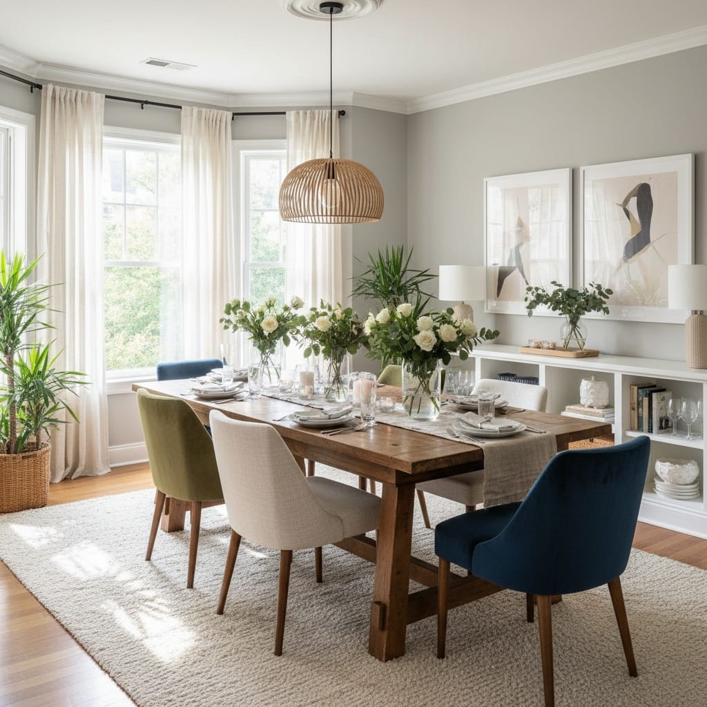 dining room entertaining 71509109