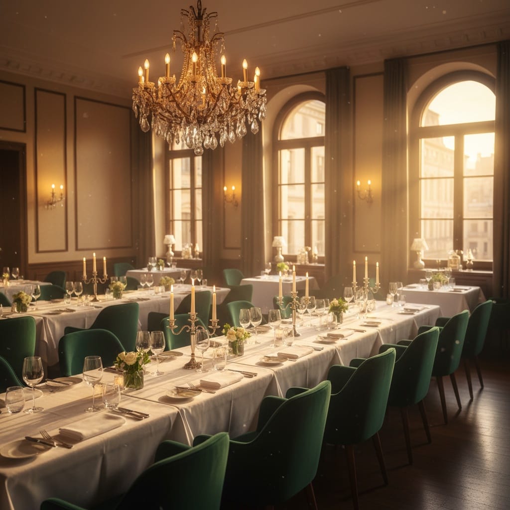dining room wide angle ambiance 50786392