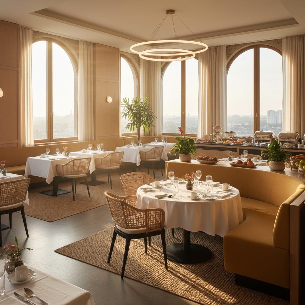 dining tables morning light 43610330