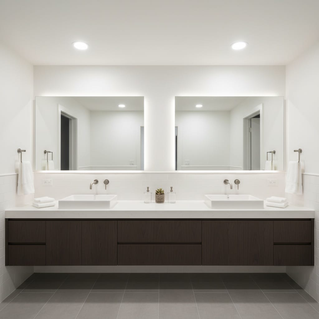 double vanity detail 81379090