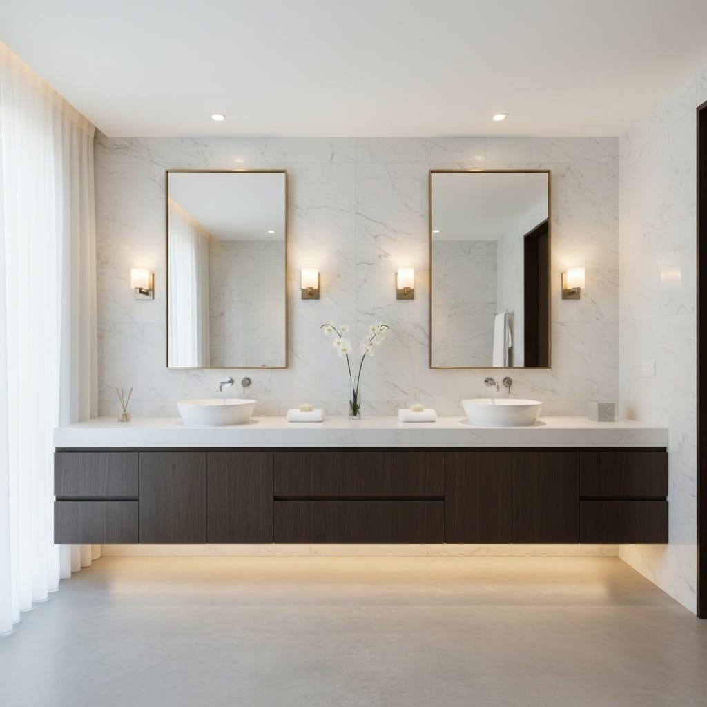 double vanity wide 91834156