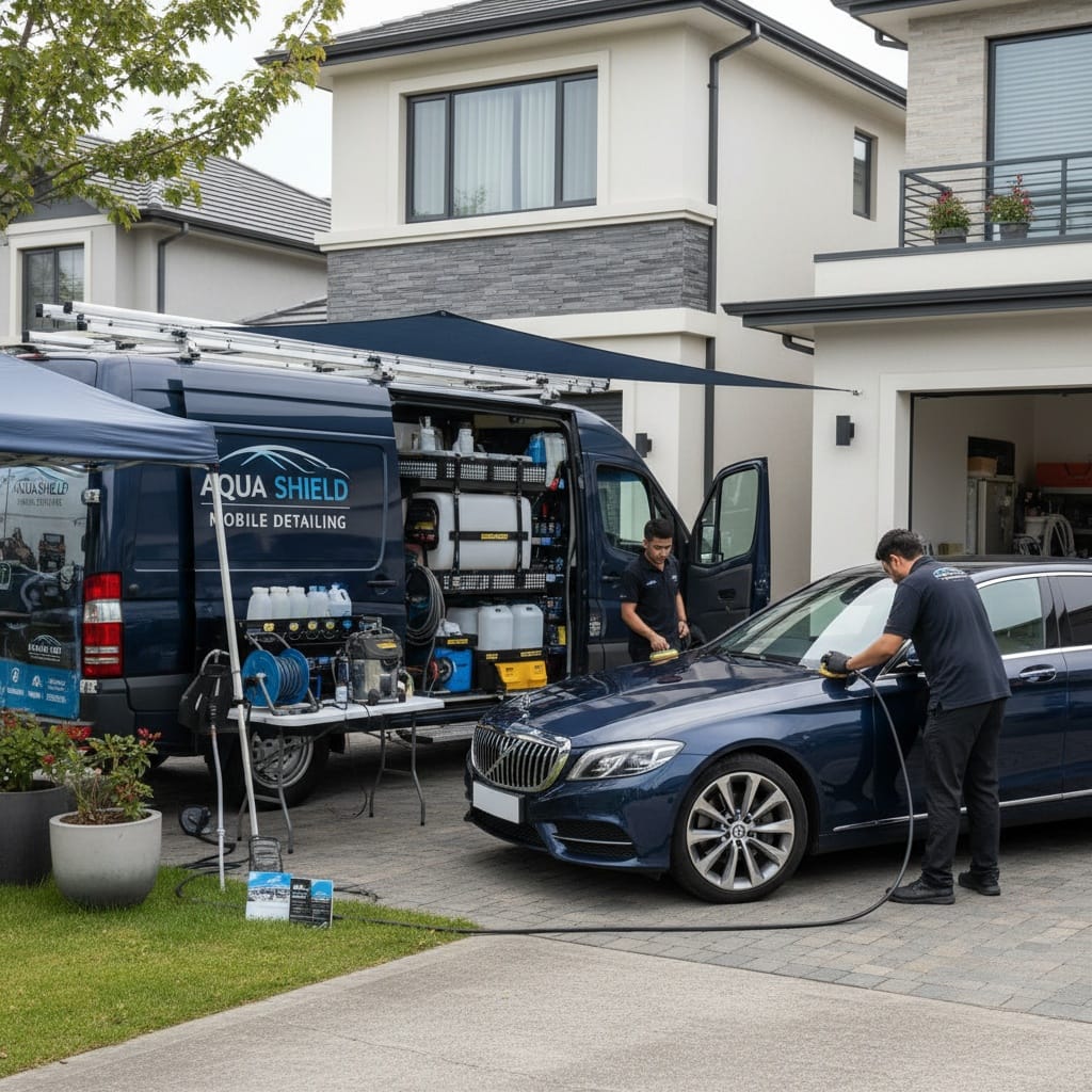 driveway mobile setup 69051343