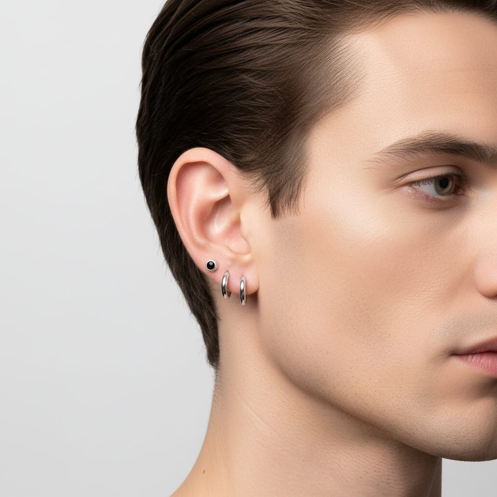 earrings side profile 43010258
