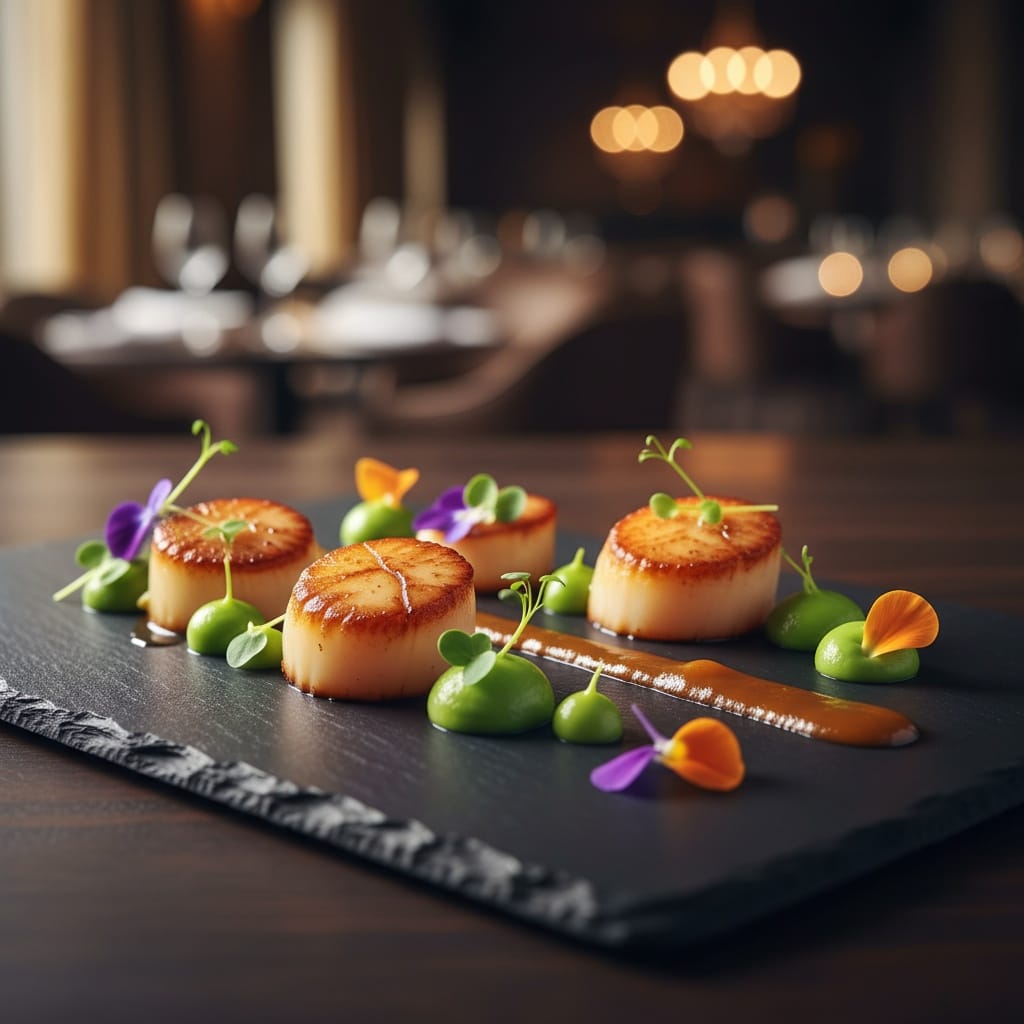 elegant slate presentation 46790698