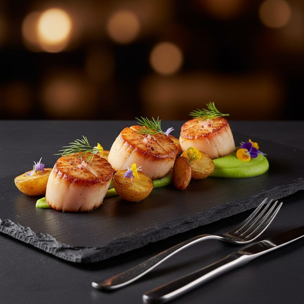elegant slate presentation 75151385