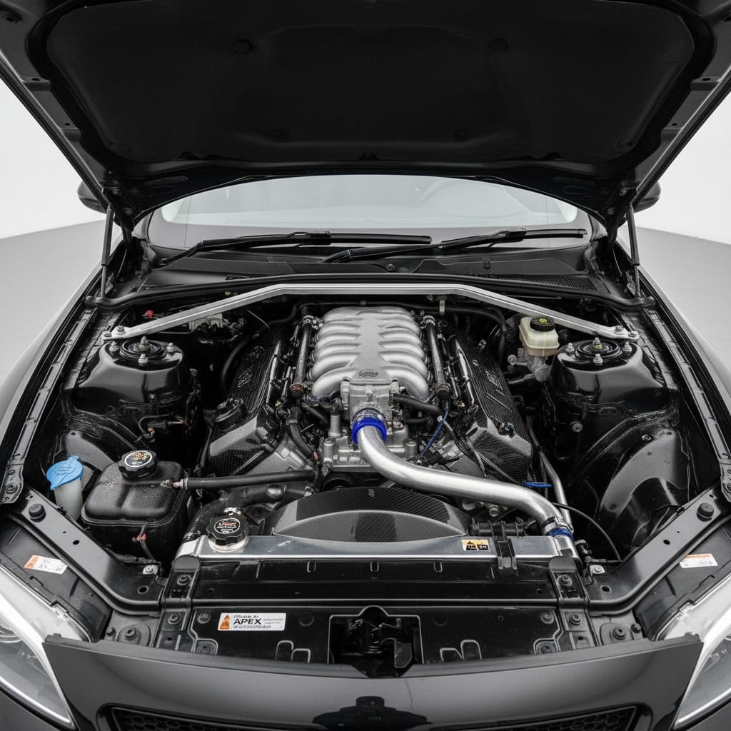 engine bay detail 35383948