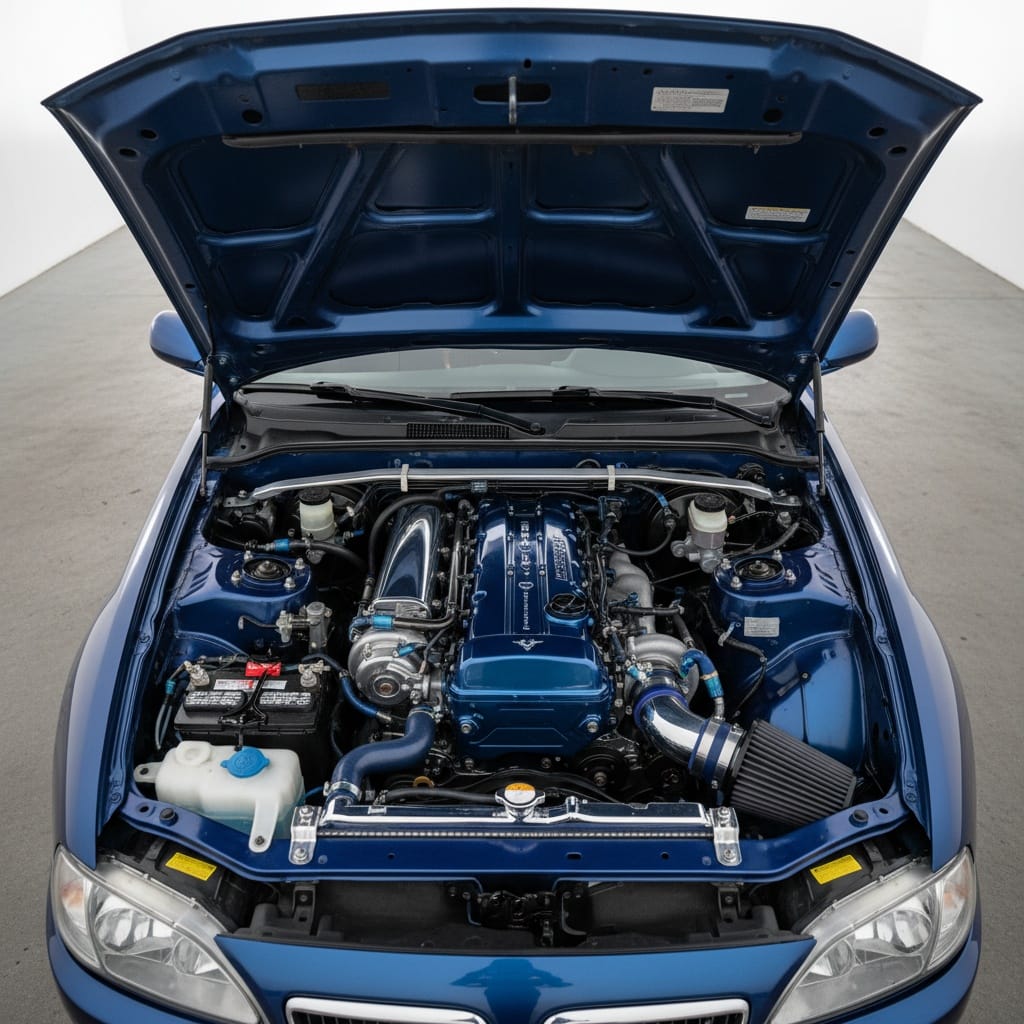 engine bay detail 35977488