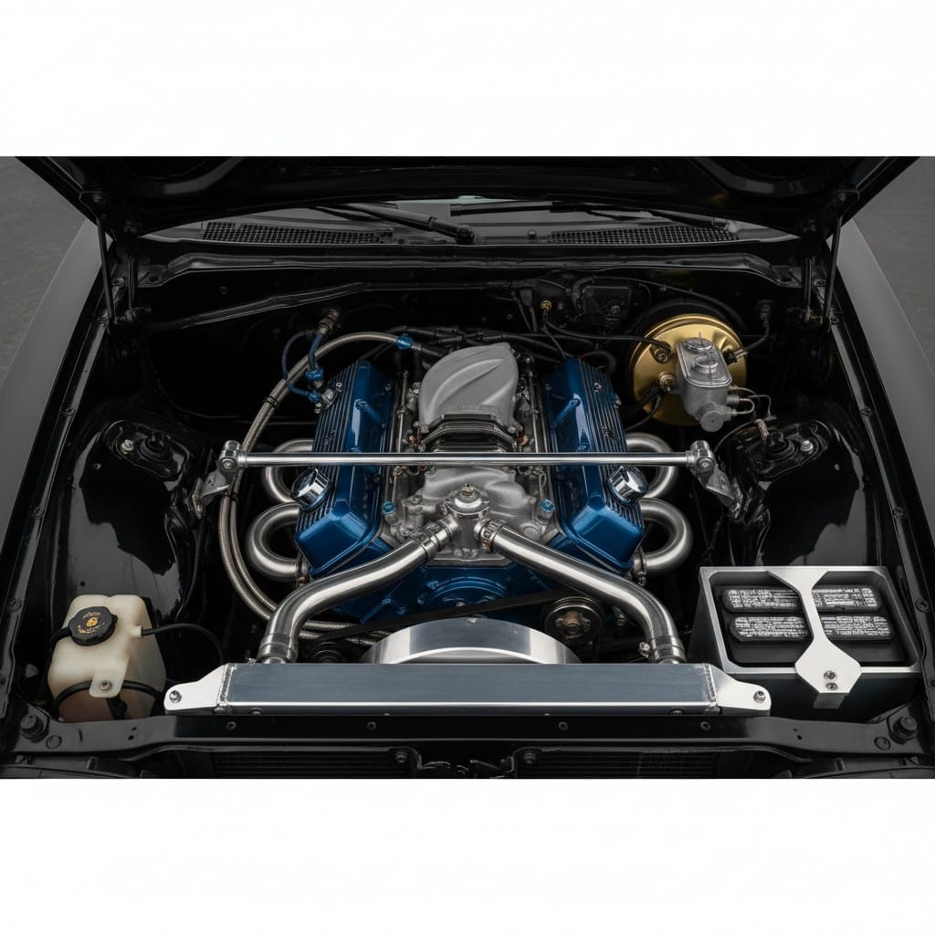 engine bay detail 47302392