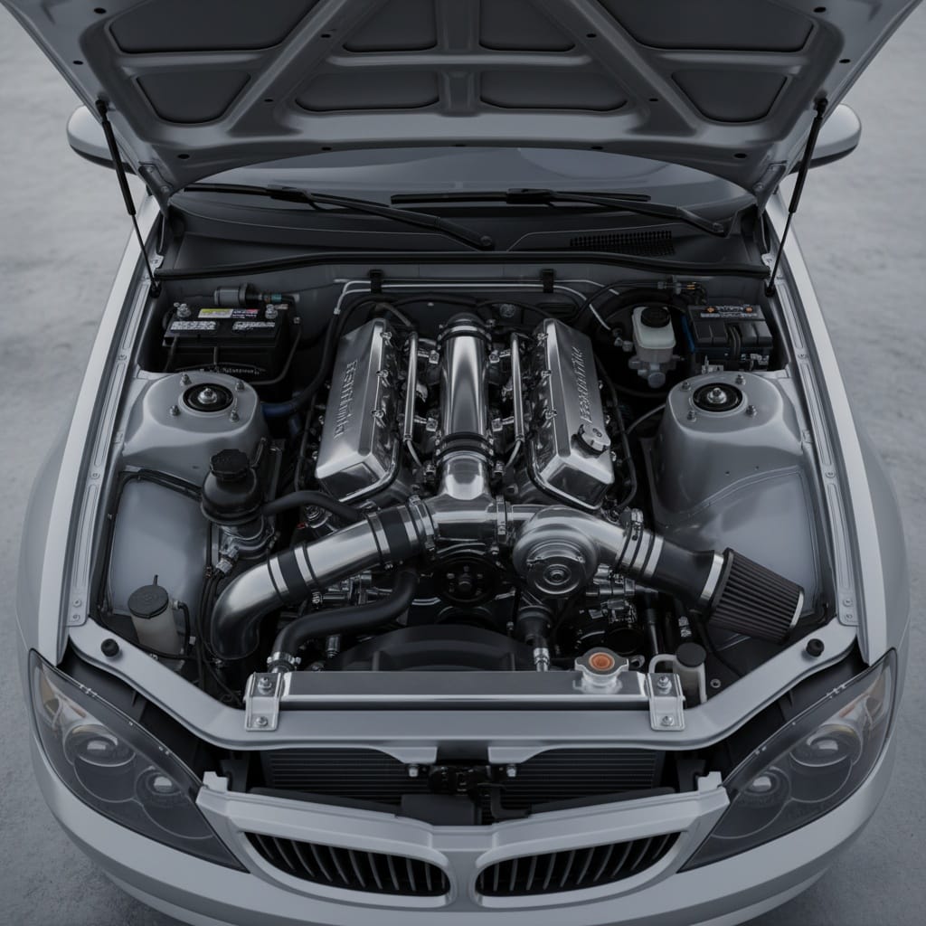 engine bay detail 70324987