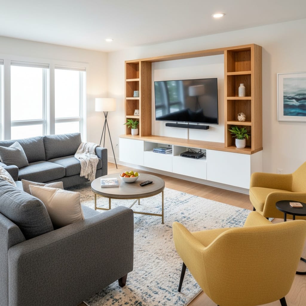 entertainment center view 93767985