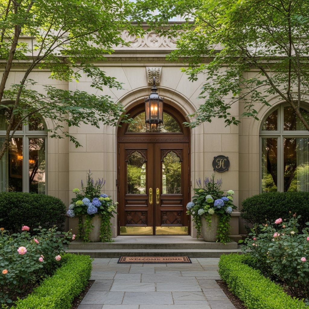 entrance welcoming angle 60459119