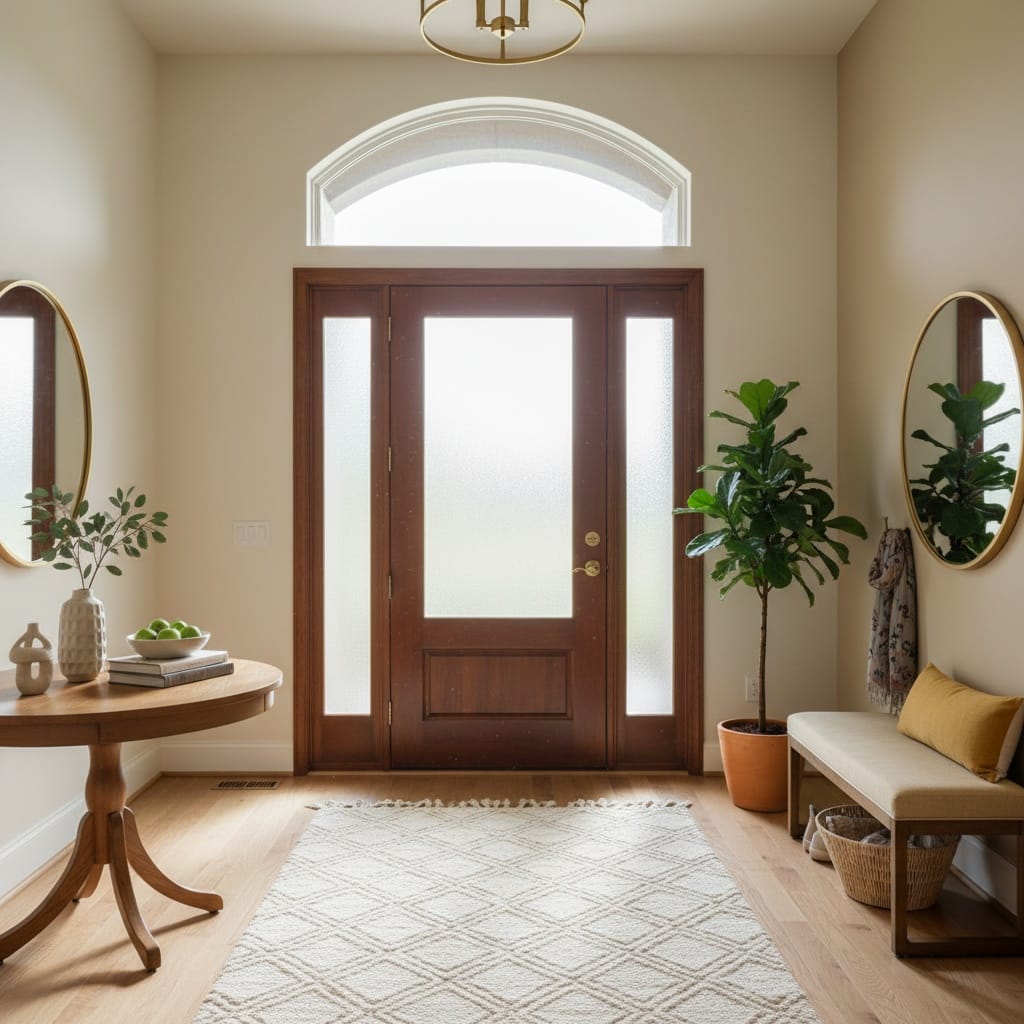 entrance welcoming first impression 52646530