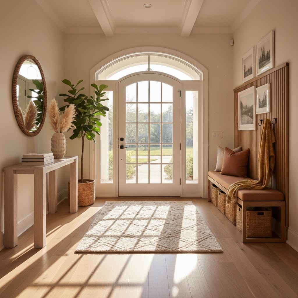entrance welcoming first impression 85932340