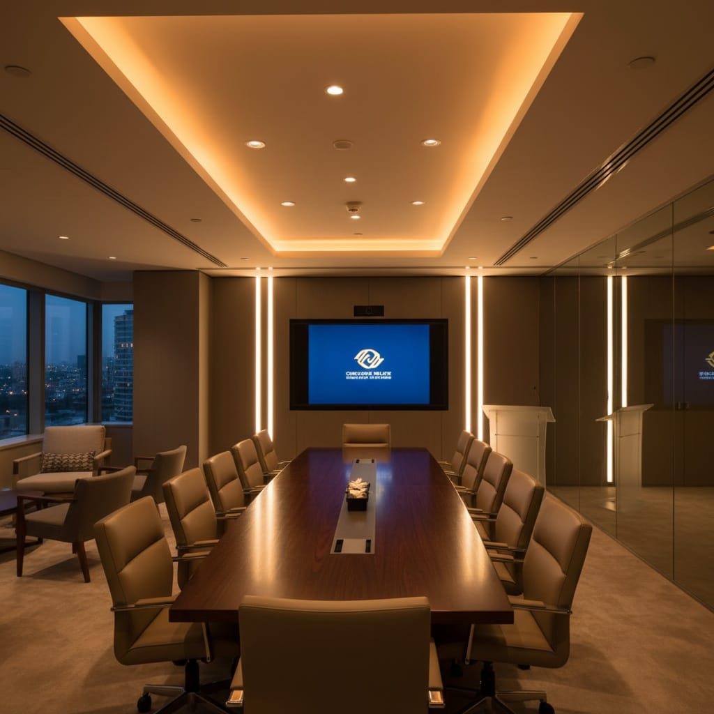 evening ambiance lighting 24716888