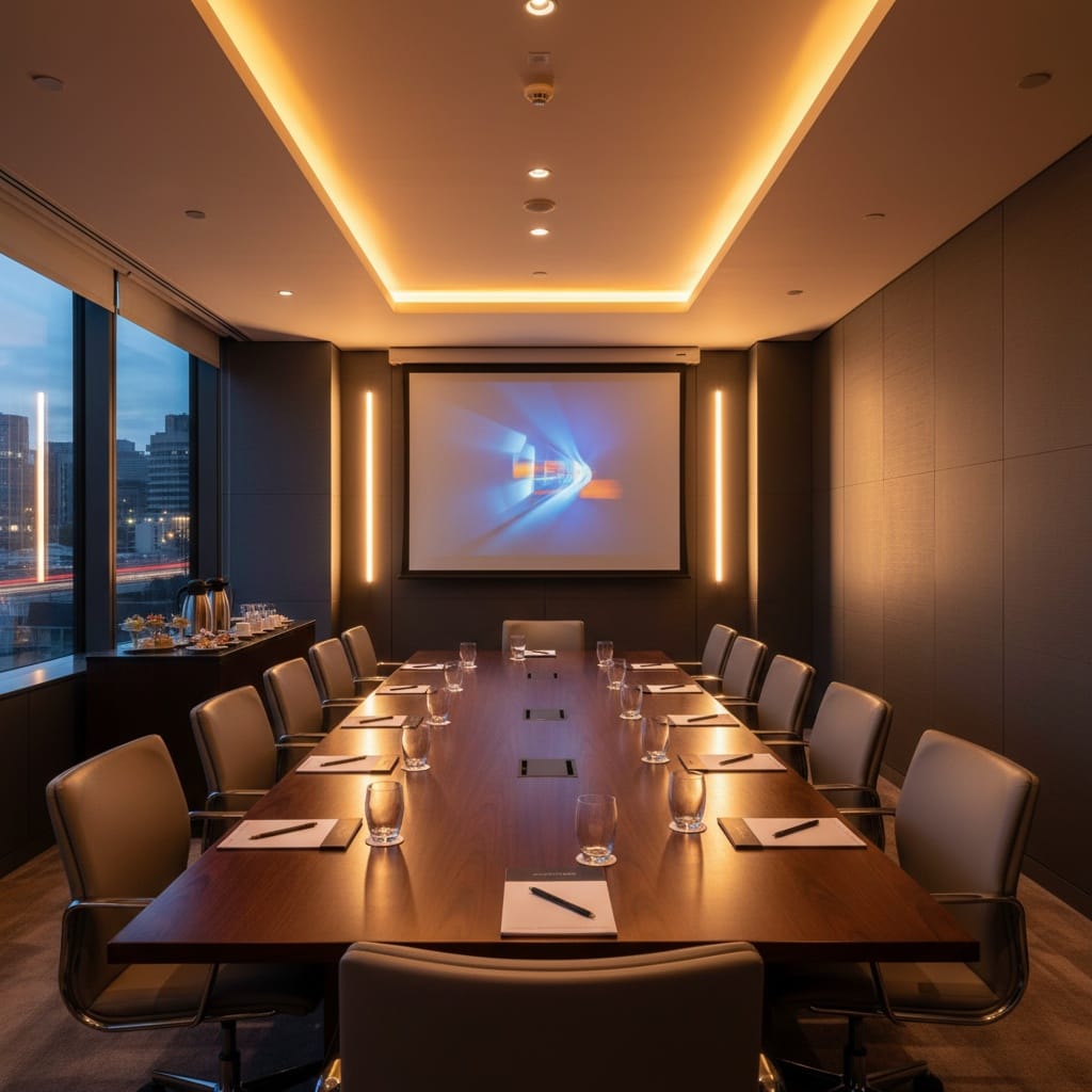 evening ambiance lighting 33269459
