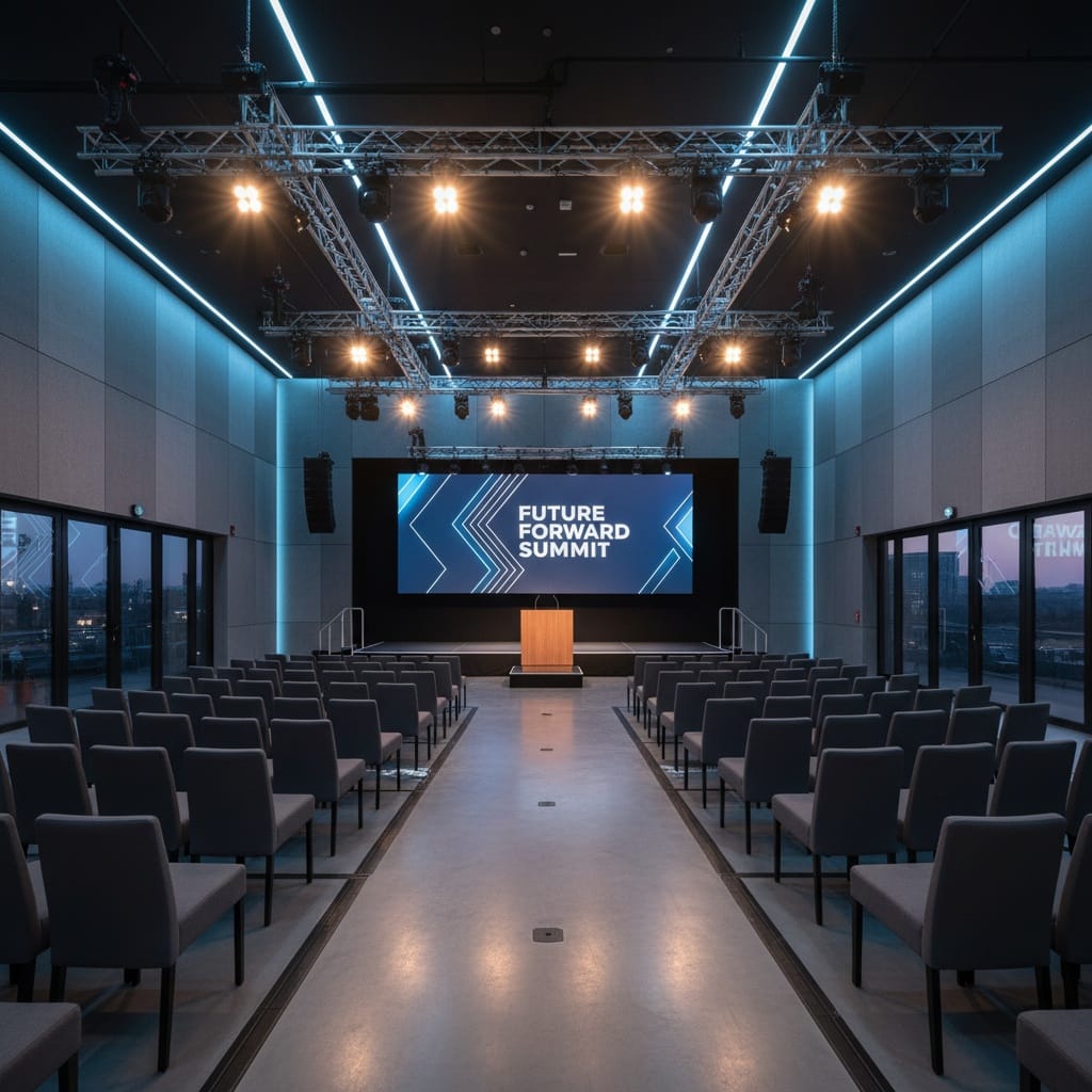 event space setup 46714437