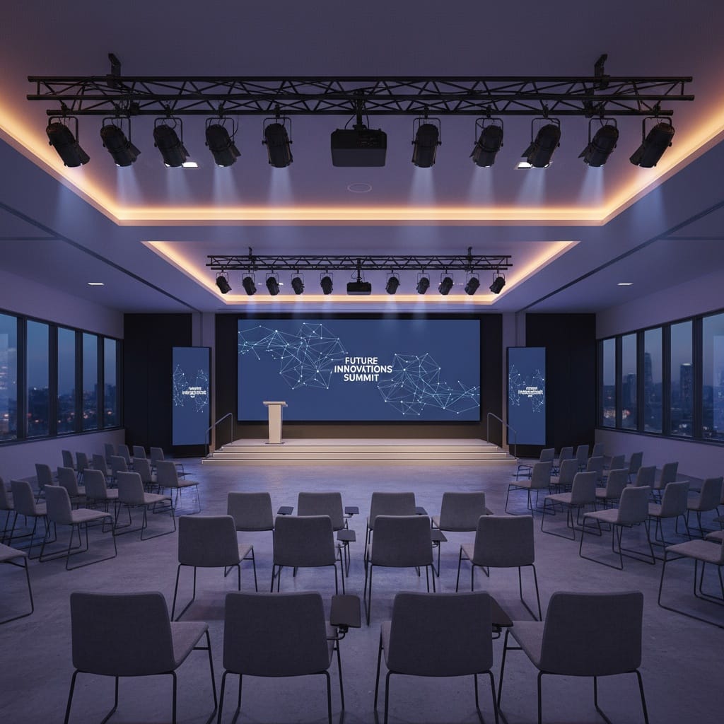 event space setup 71382552