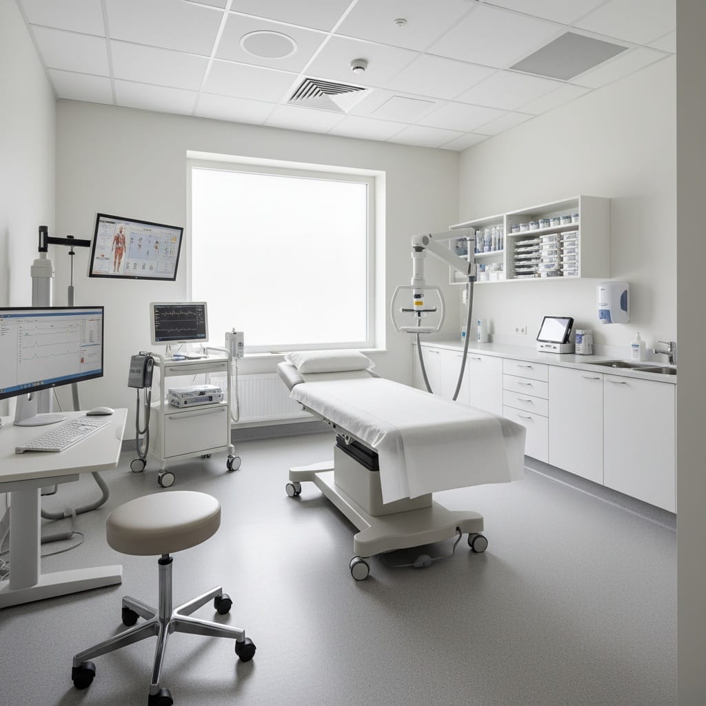 examination room clean 41390590