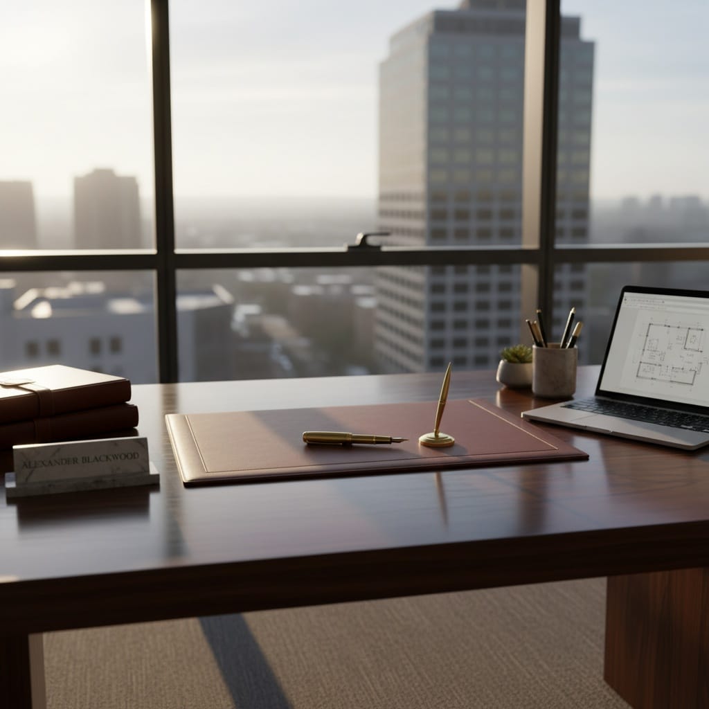 executive desk detail 12036517