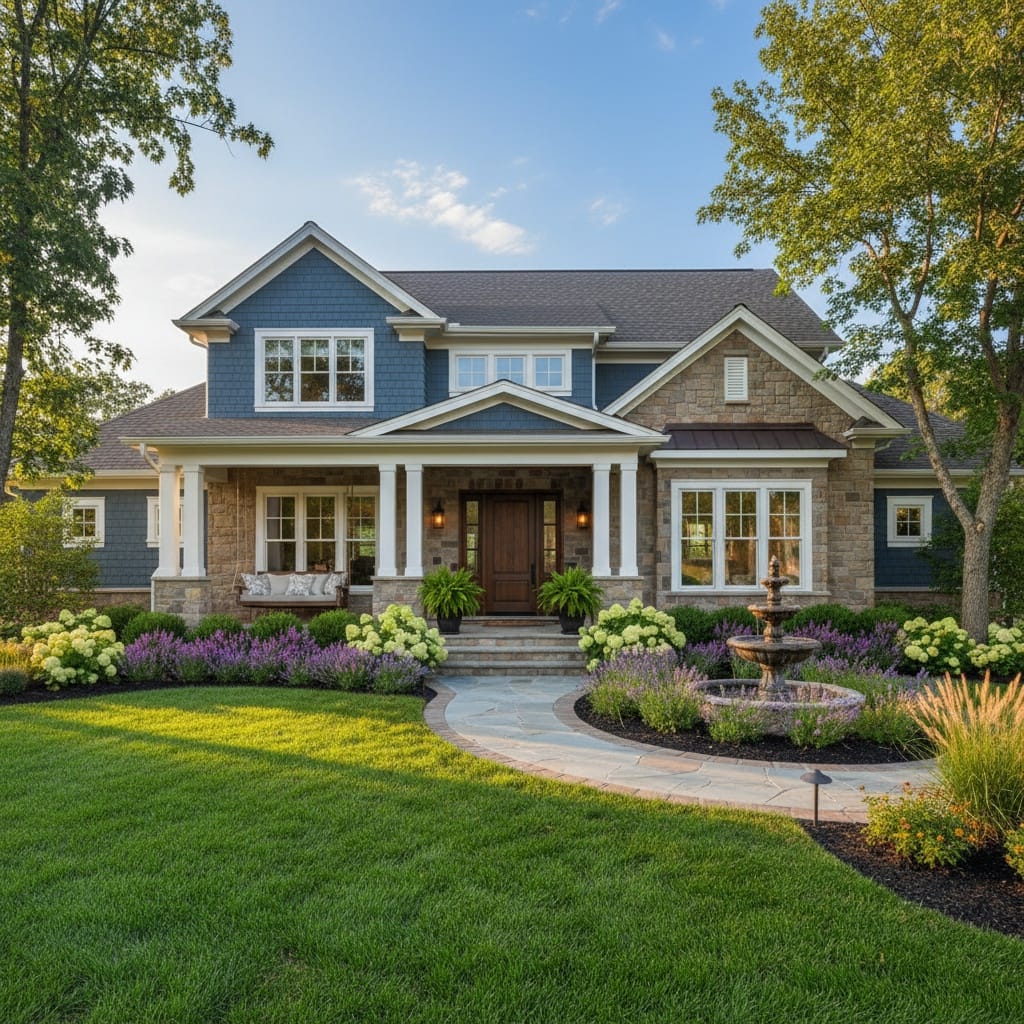 exterior front curb appeal 39020542