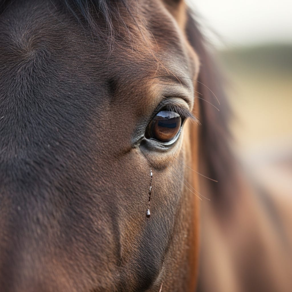eye contact emotional closeup 12228470