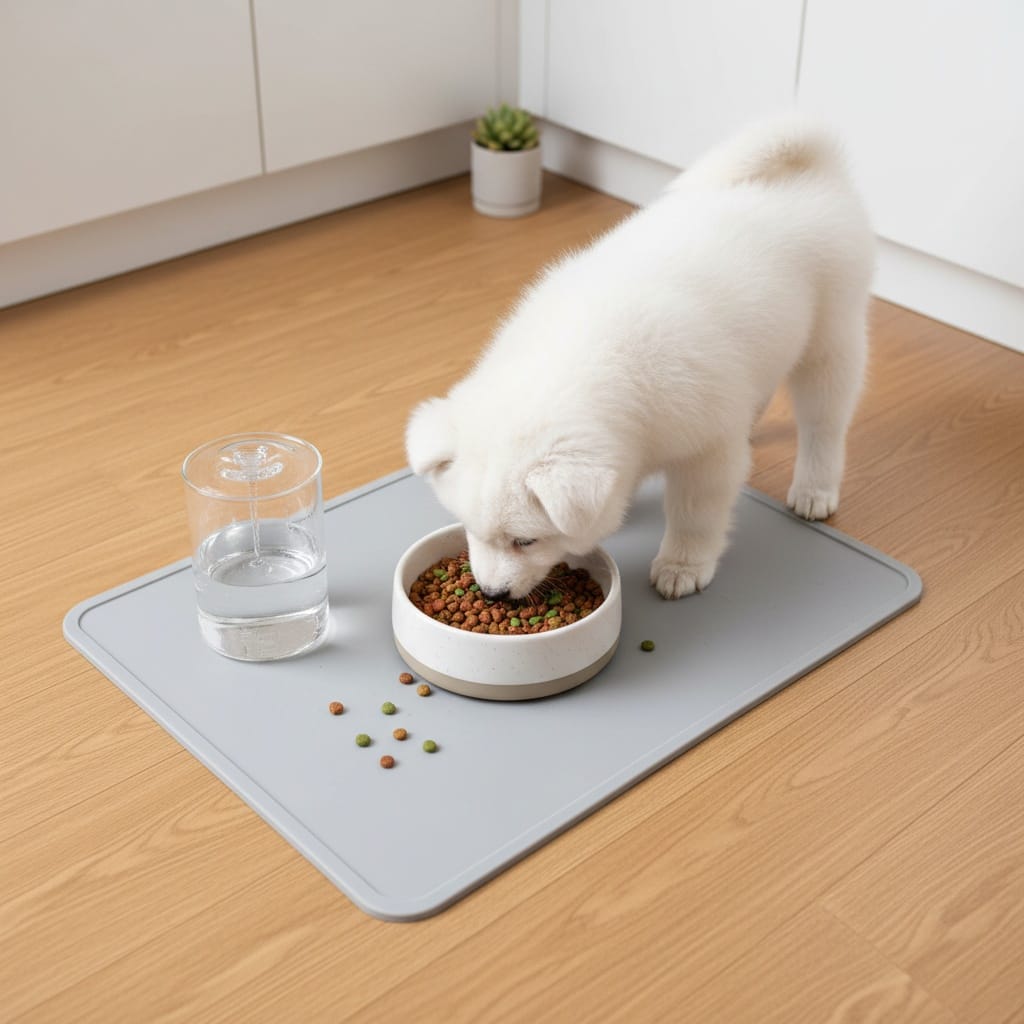 feeding time bowl closeup 27541625