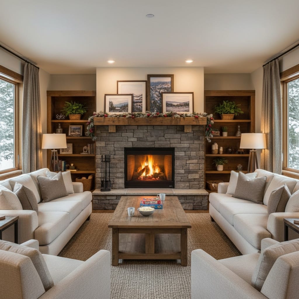 fireplace focal point 78953638