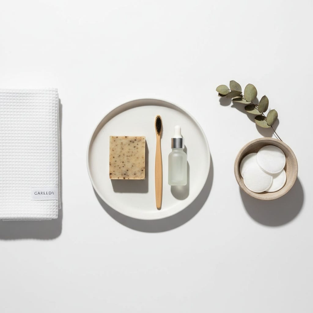 flat lay bright white 70709185