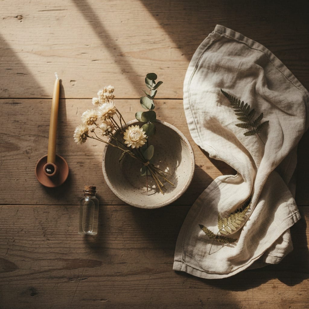 flat lay natural light 74776995