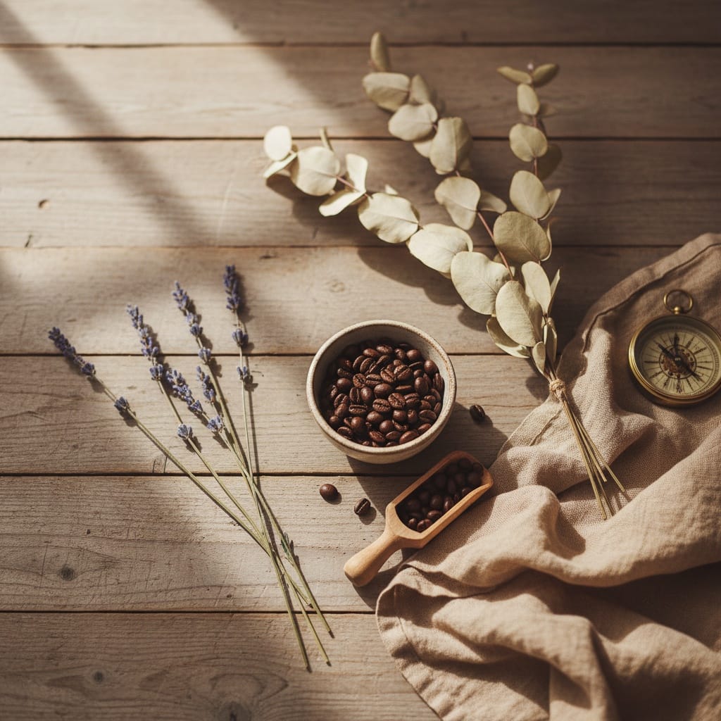 flat lay natural light 83319361