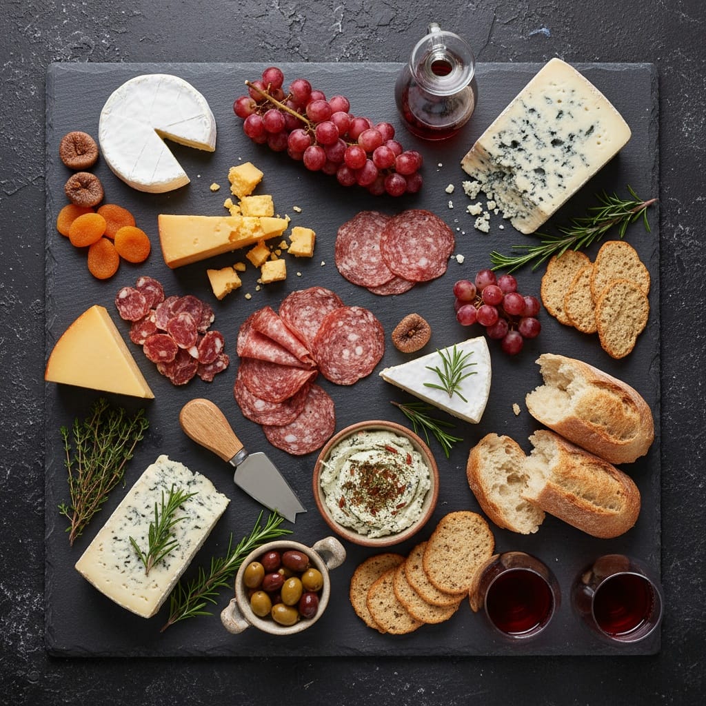 flat lay overhead 85486698