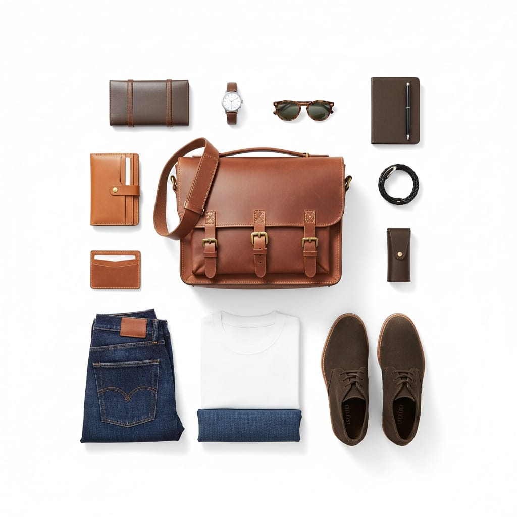 flat lay white background 29659178
