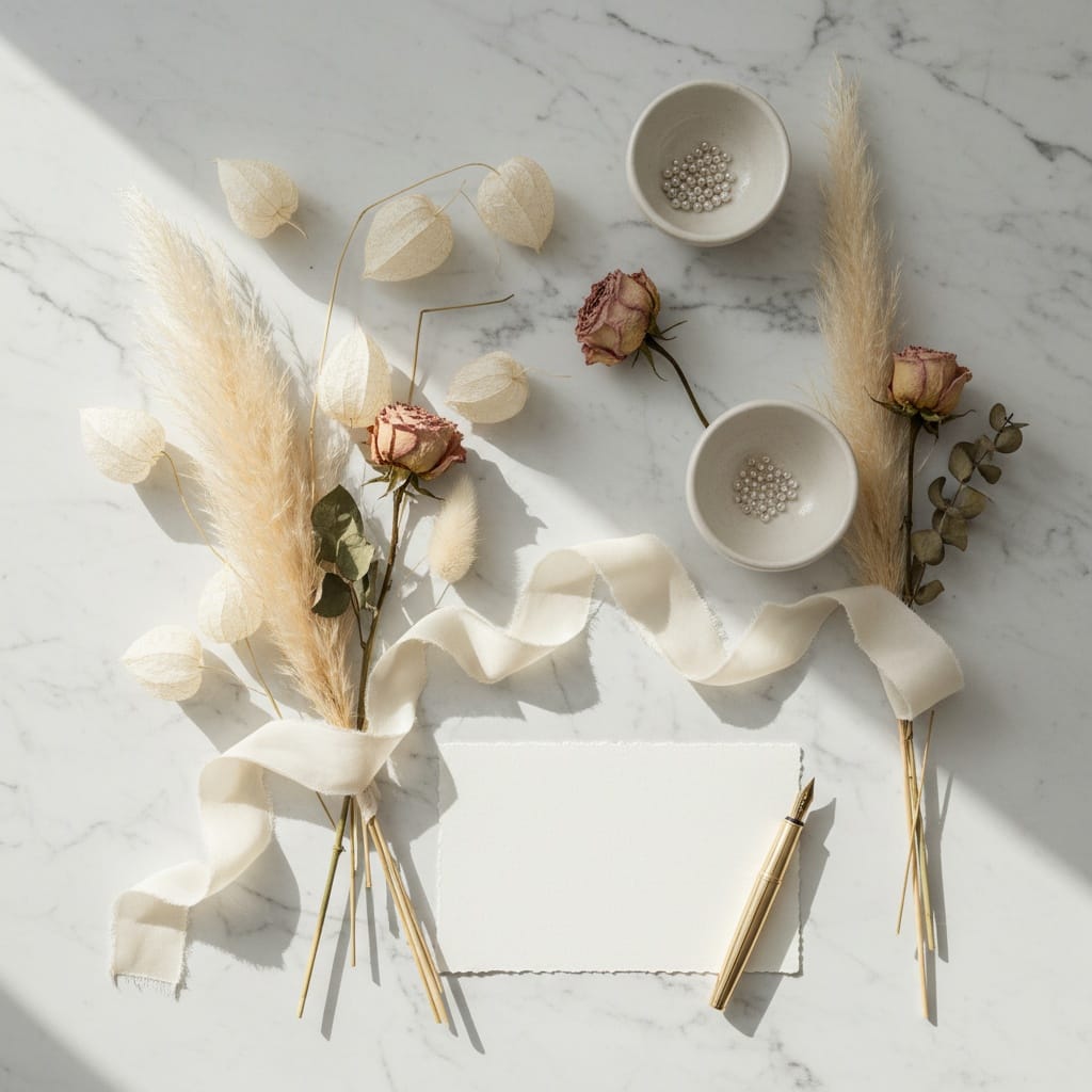 flatlay marble aesthetic 33704716
