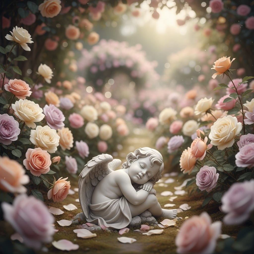 flower garden remembrance 12788821