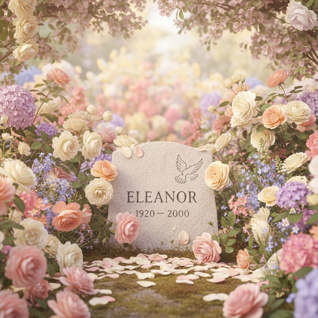 flower garden remembrance 87699660