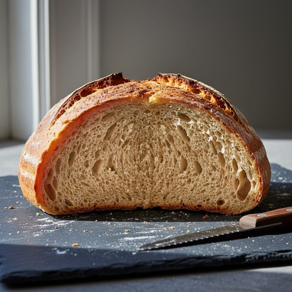 freshly sliced cross section 39764512