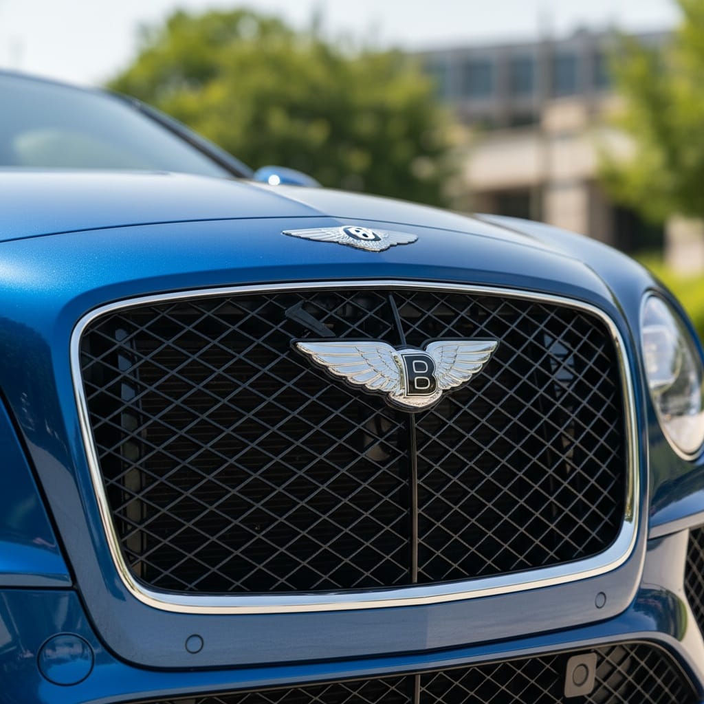 front grille closeup 68361733