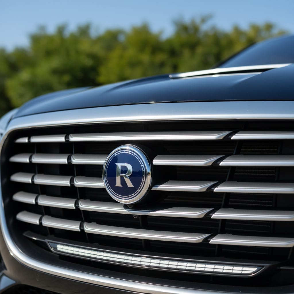 front grille closeup 89223043